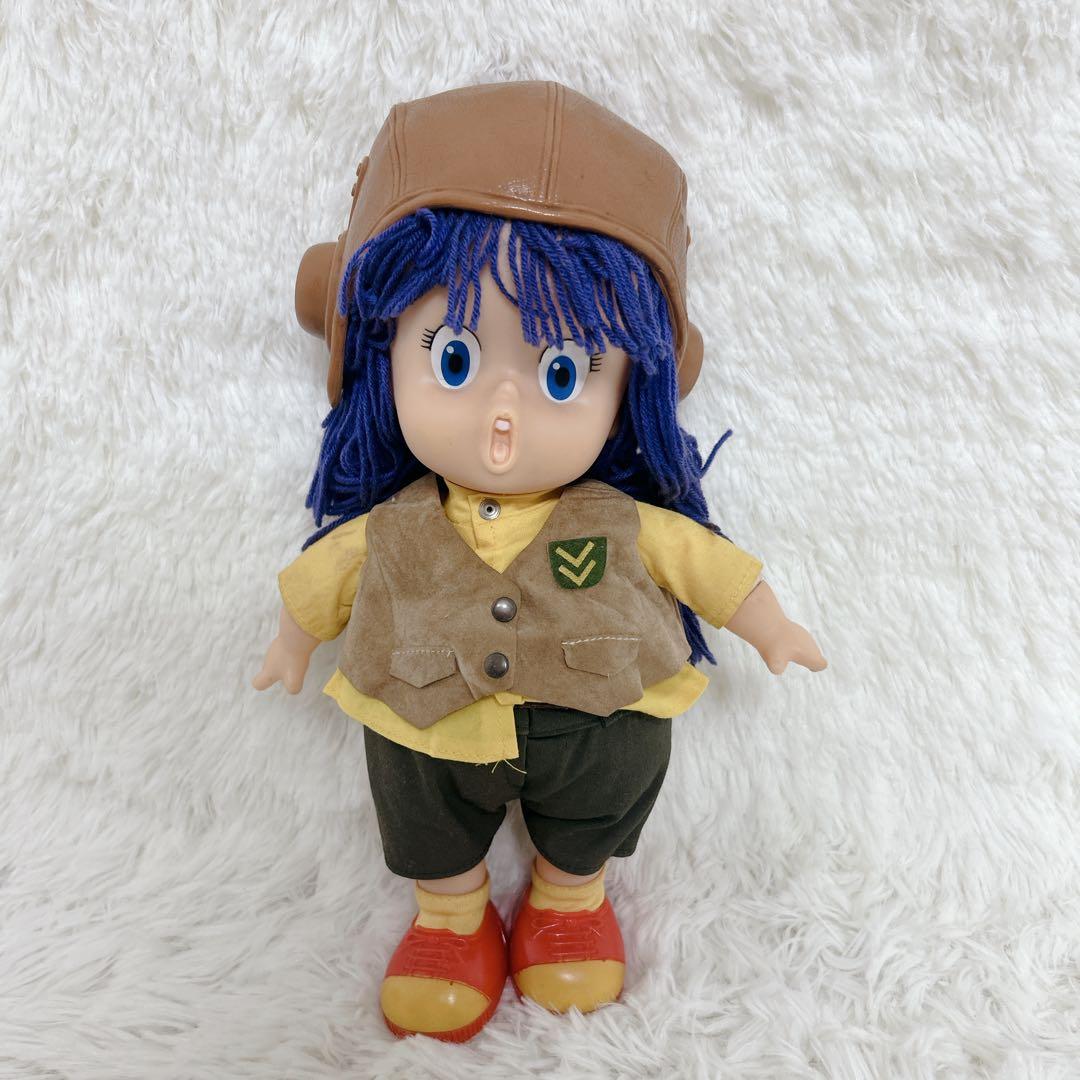 Dr.スランプ アラレちゃん パワーギャル ソフビ人形 フィギュア