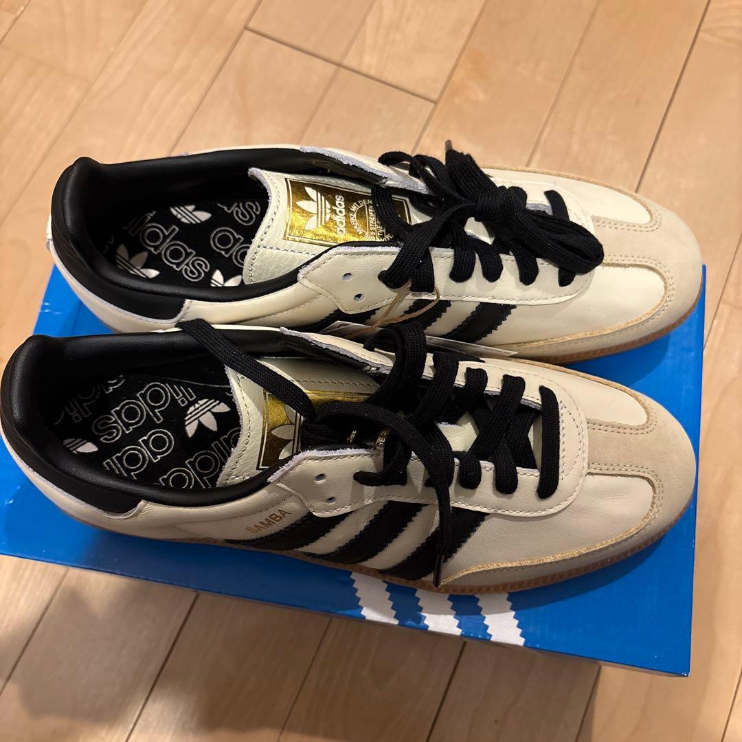 靴 SAMBA OG ID0478 26.5cm