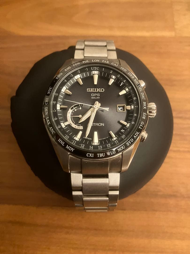 SEIKO ASTRON GPS SBXB085/8X22-0AG0-2 美品