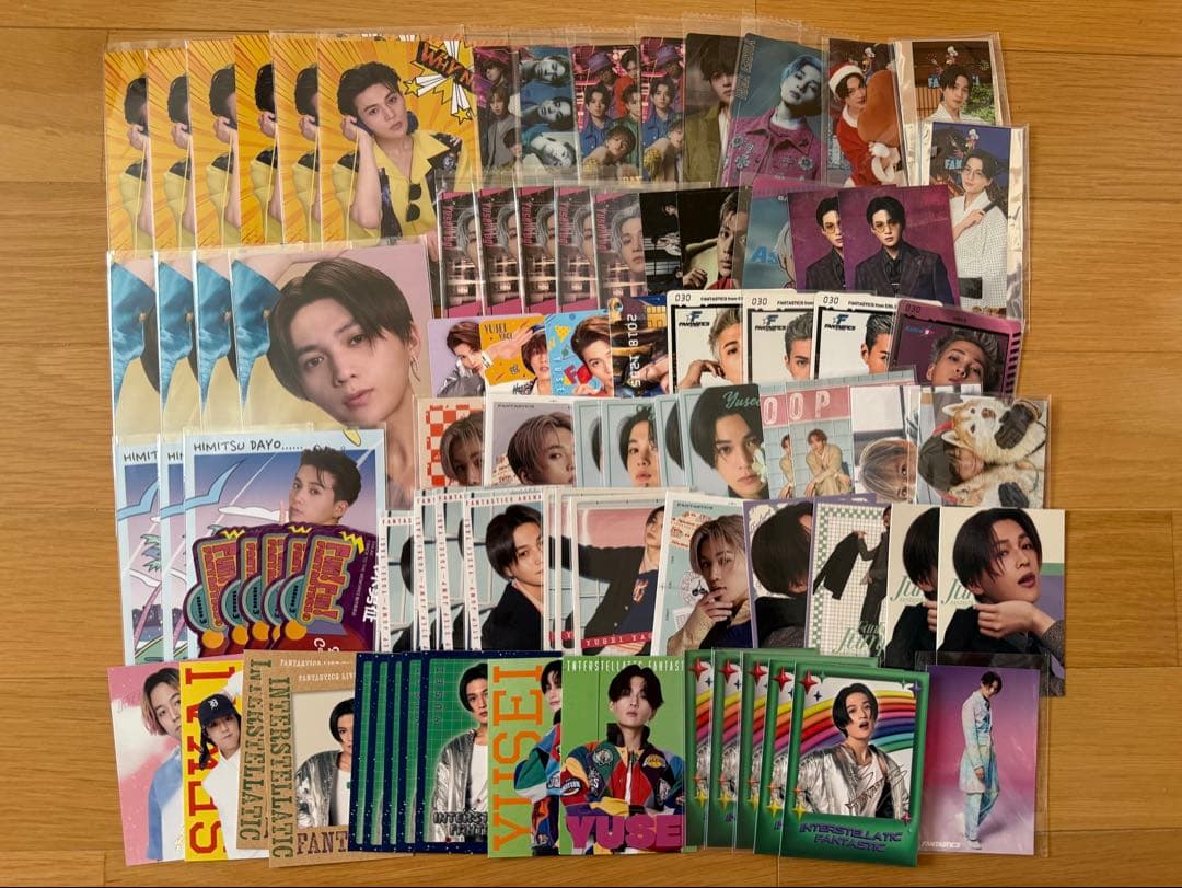 八木勇征　FANTASTICS ブロマイド　アクスタ　フォトカ　アクキー　トレカ