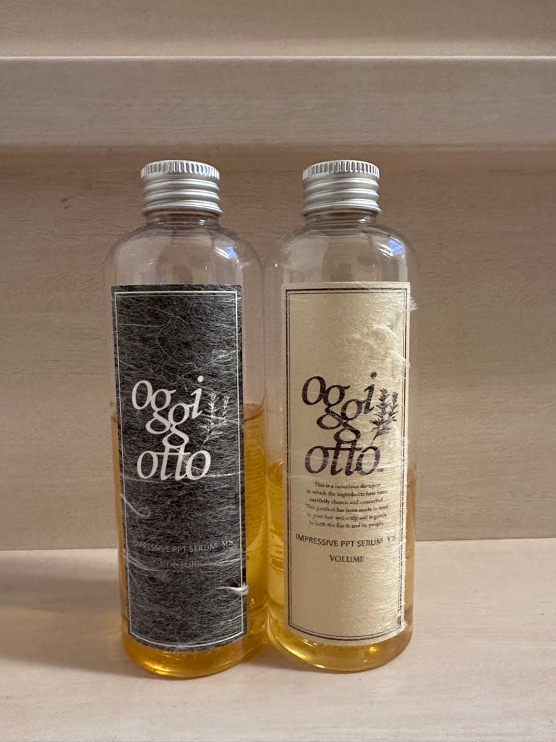 オッジィオット ヘアケアセット 商品紹介「oggi otto」 - GRAND SUR｜グランシュール