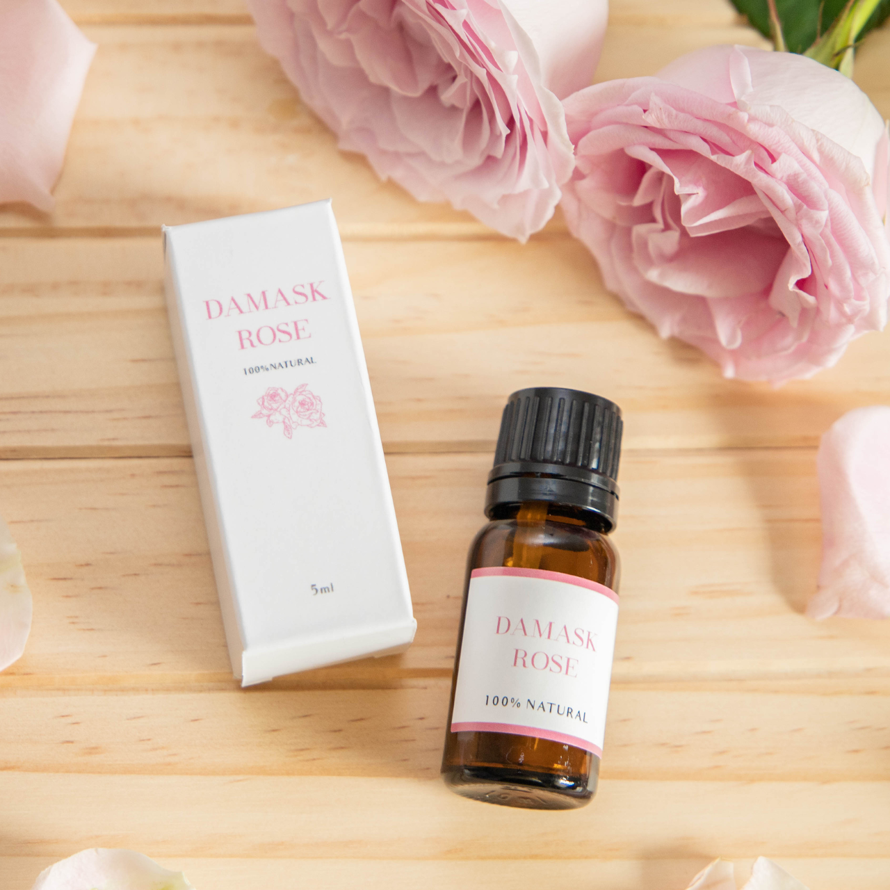 100%天然】ダマスク・ローズ精油 - 調香師の香りセレクトショップ