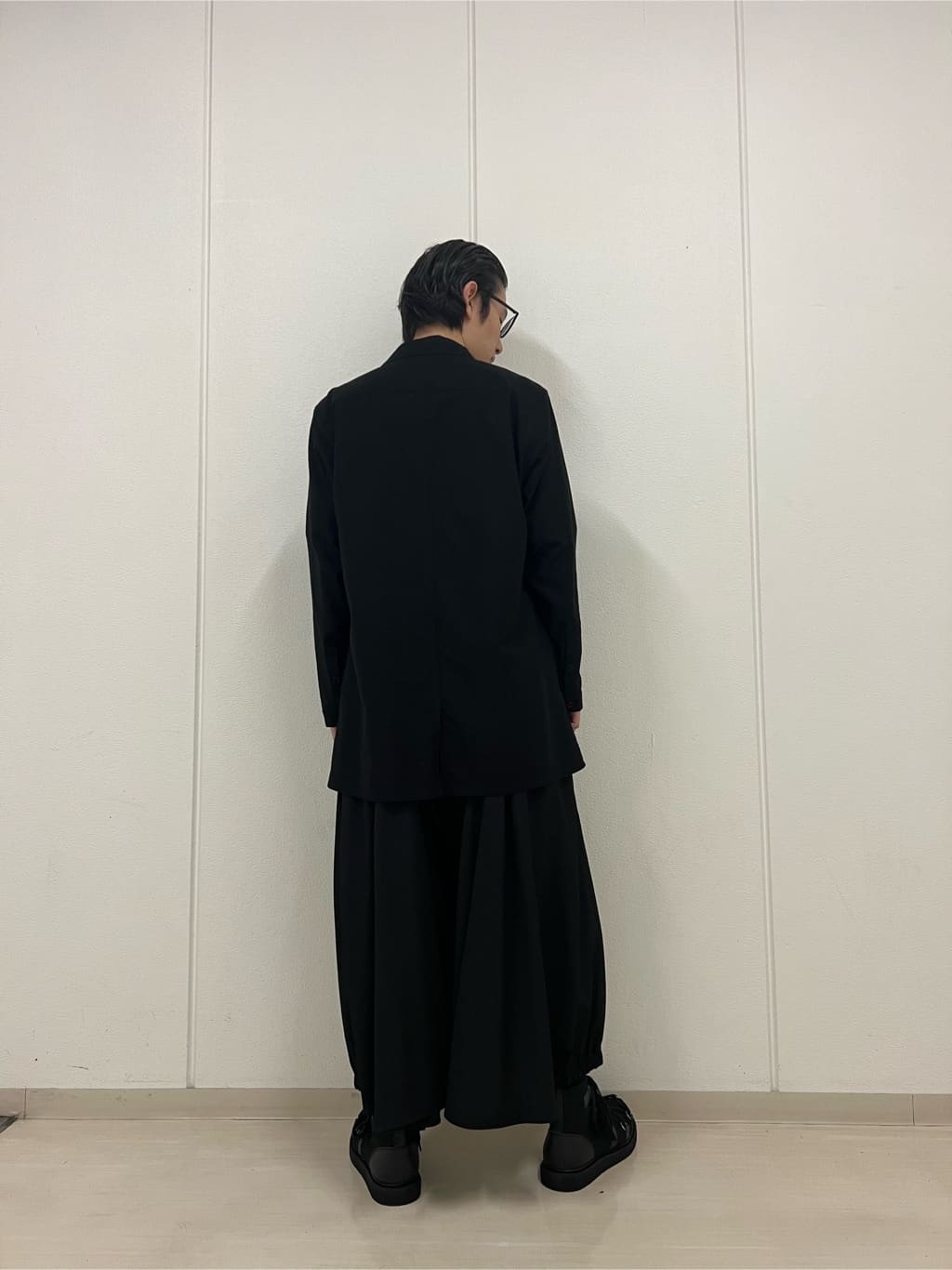 STAFF STYLING｜THE SHOP YOHJI YAMAMOTO
