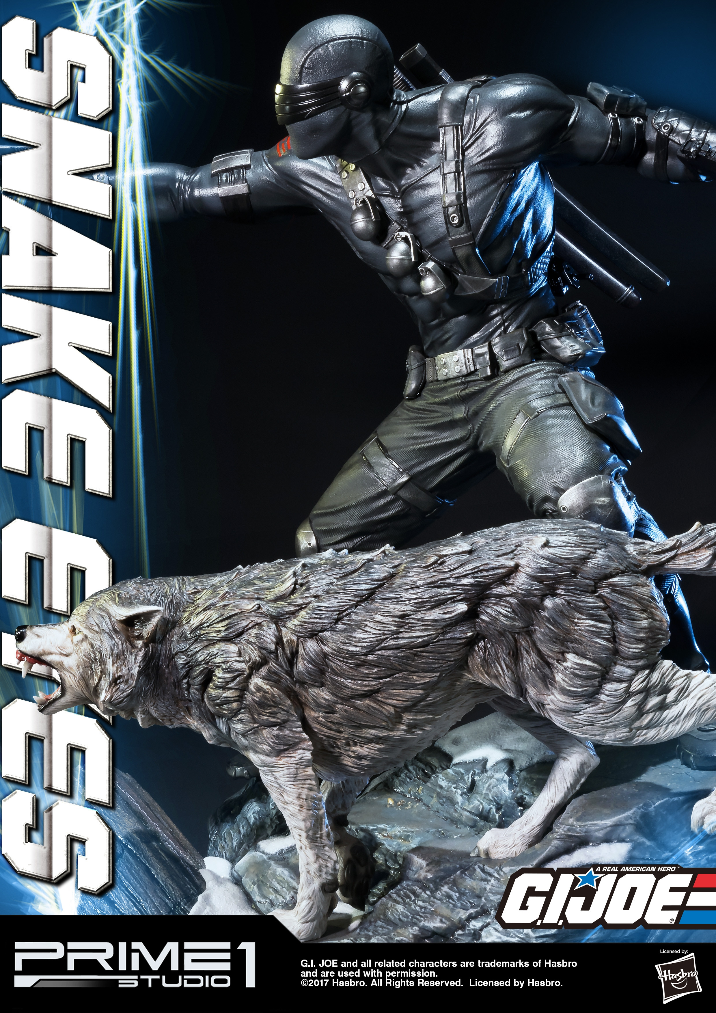 スネークアイズ G.I | スタチュー | プライム1スタジオ