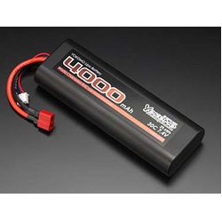 ヨコモ Li-po 4000mAh/7.4V ストレートパック バッテリー(T型